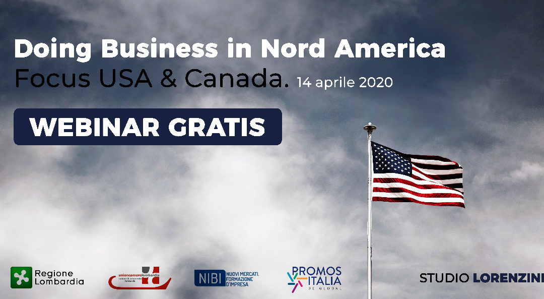 Doing Business in Nord America: focus USA & Canada